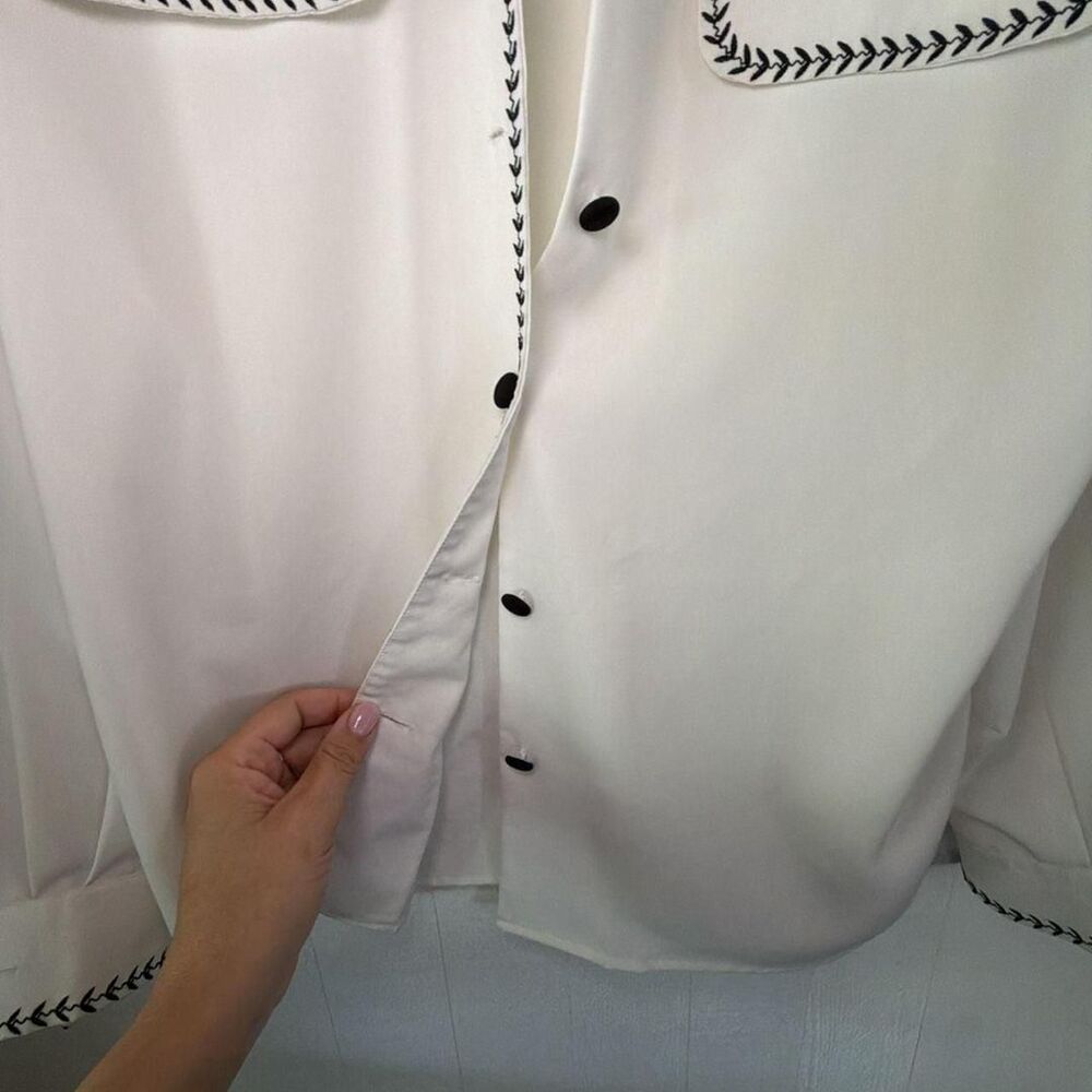 Unbranded Women's White Blouse
